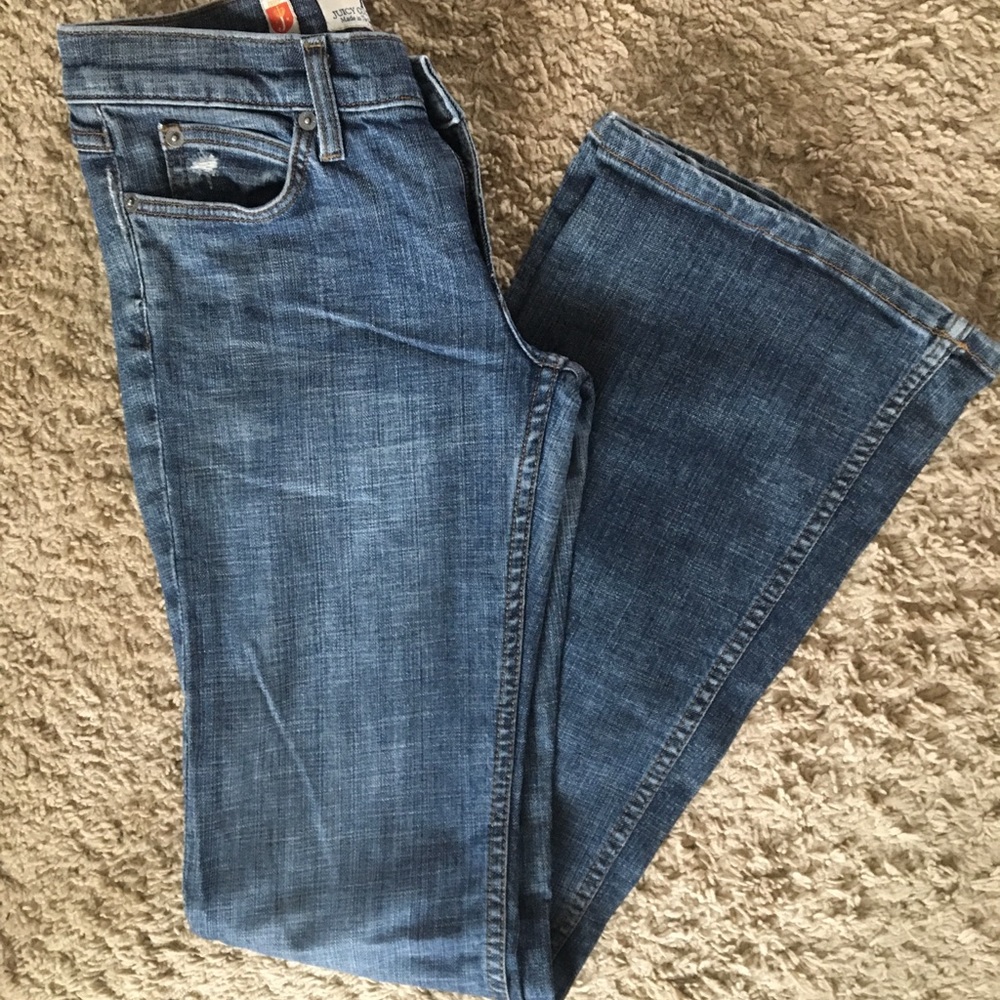 Juicy Couture Flare Jeans sz 27